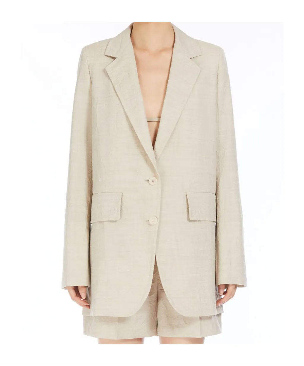 Acacia 1234 Single-Breasted Blazer