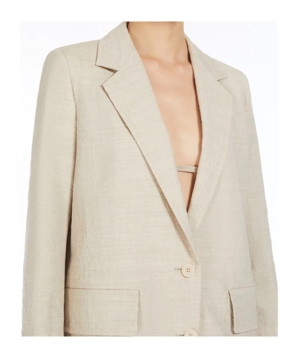 Acacia 1234 Single-Breasted Blazer