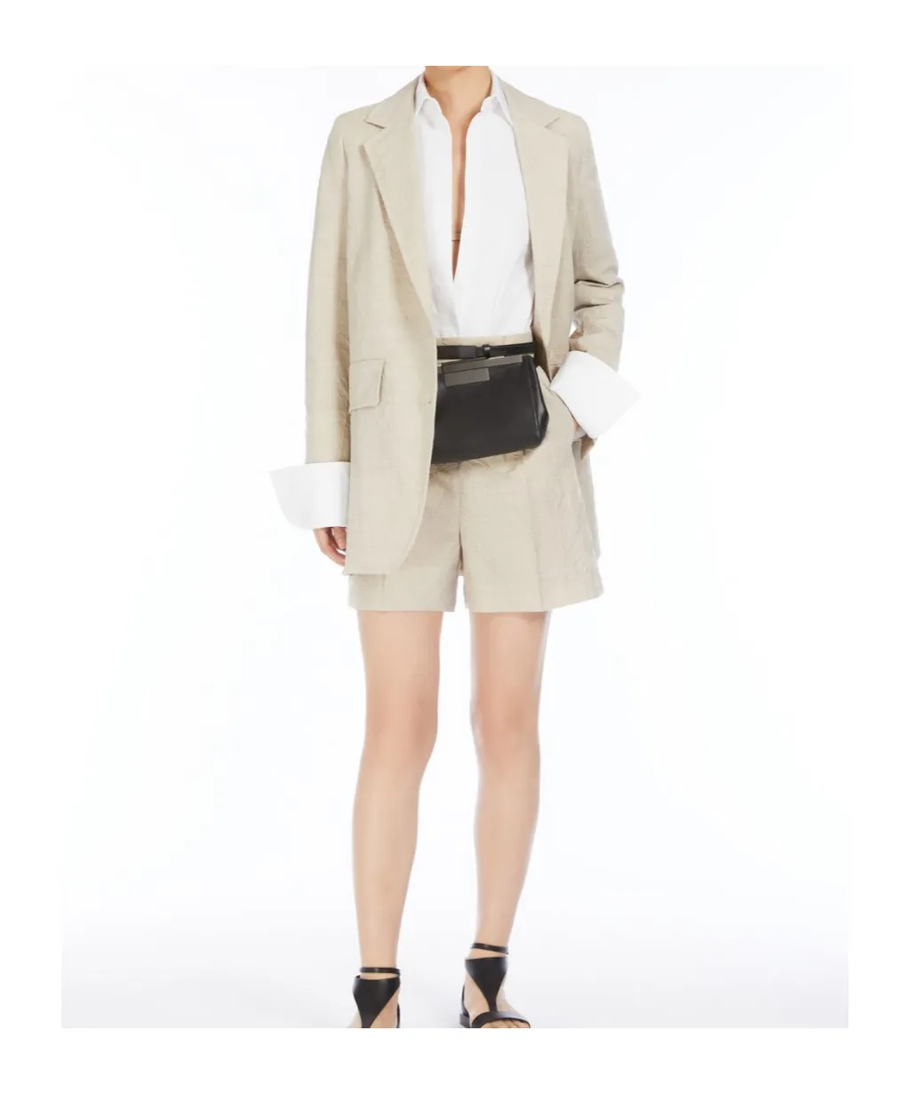 Acacia 1234 Single-Breasted Blazer