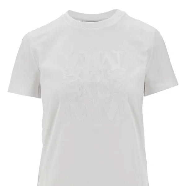 Logo Embroidered Crewneck T-Shirt
