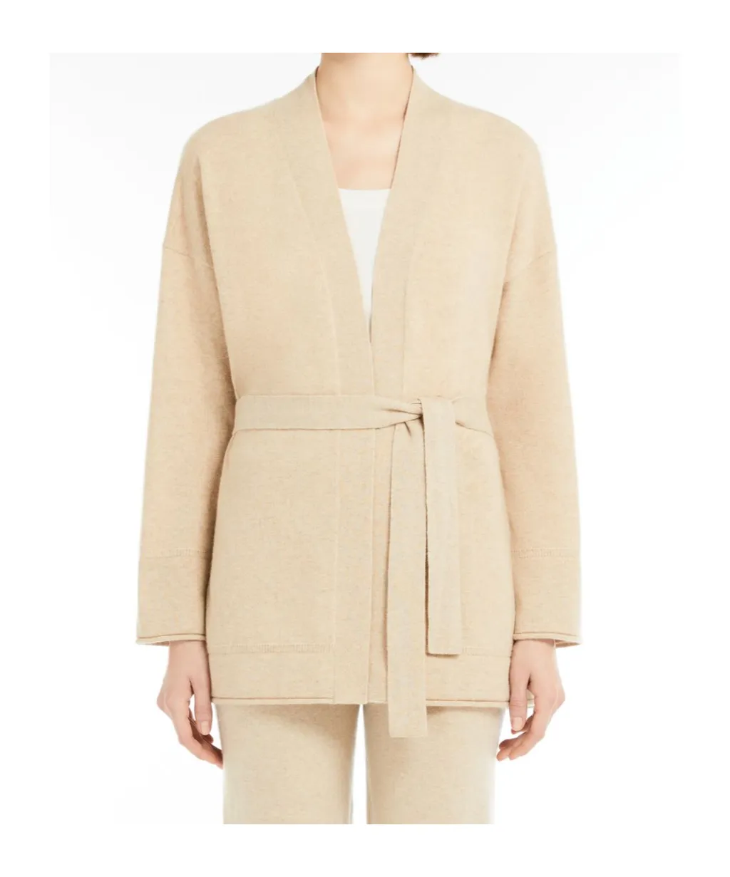 Long-Sleeved Cardigan