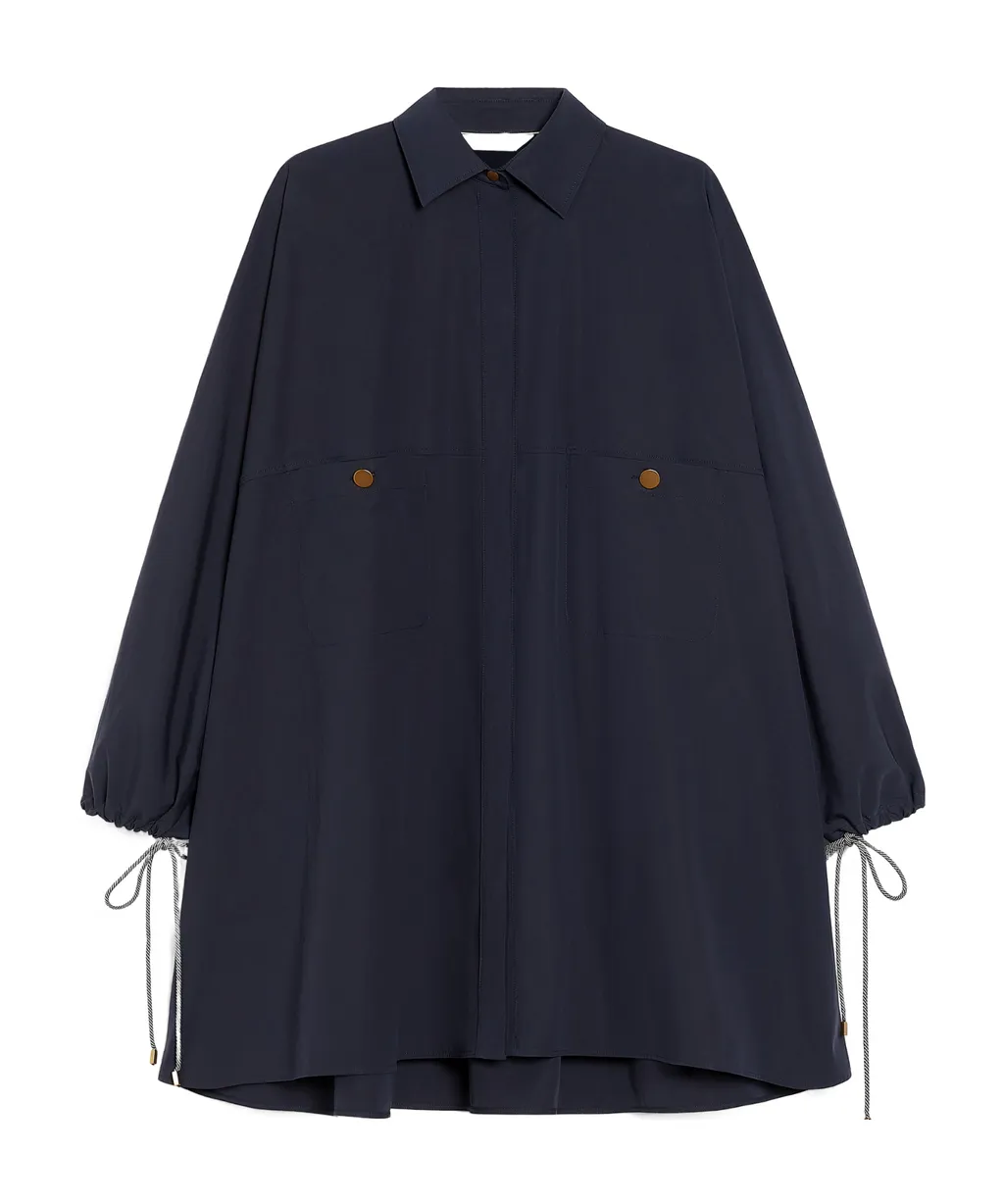 Cotton-Poplin Shirt Dress