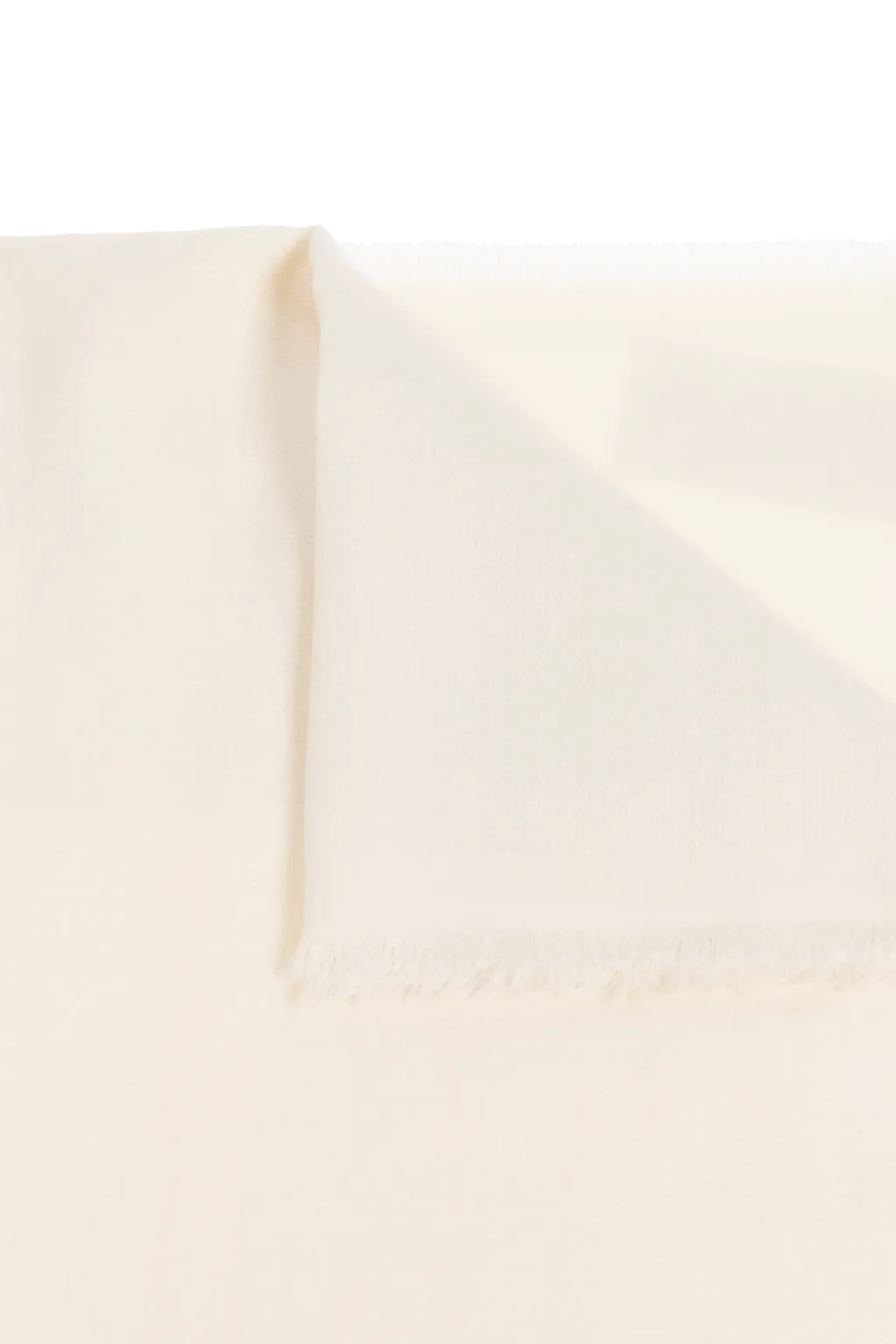 Frayed-Edge Scarf