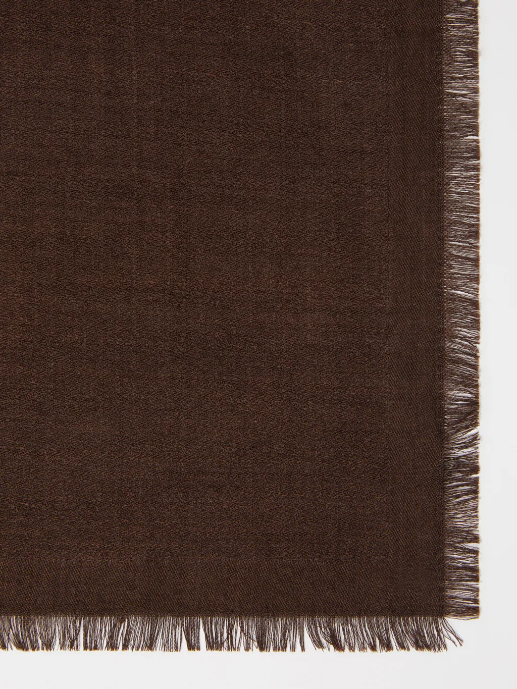 Curvone Frayed-Edge Scarf
