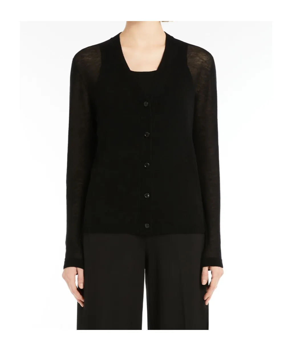 Wool Cardigan