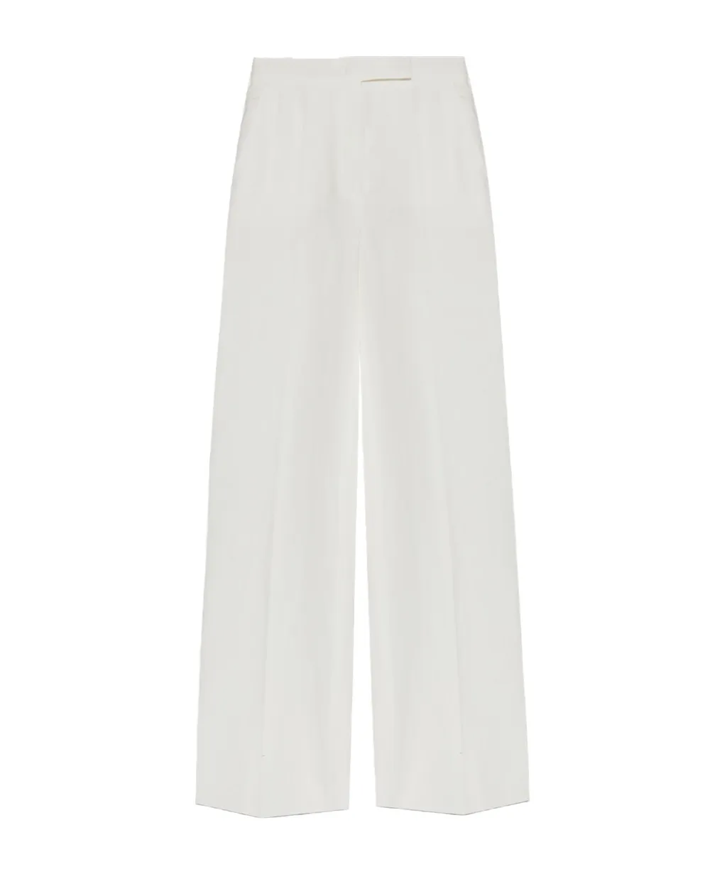 Wide-Leg Trousers
