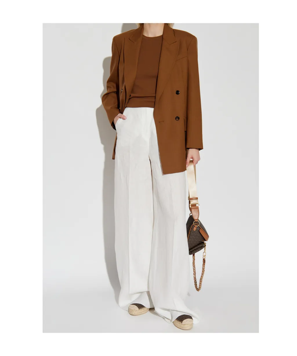 Wide-Leg Trousers