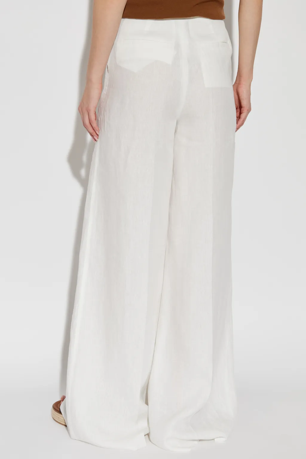 Wide-Leg Trousers