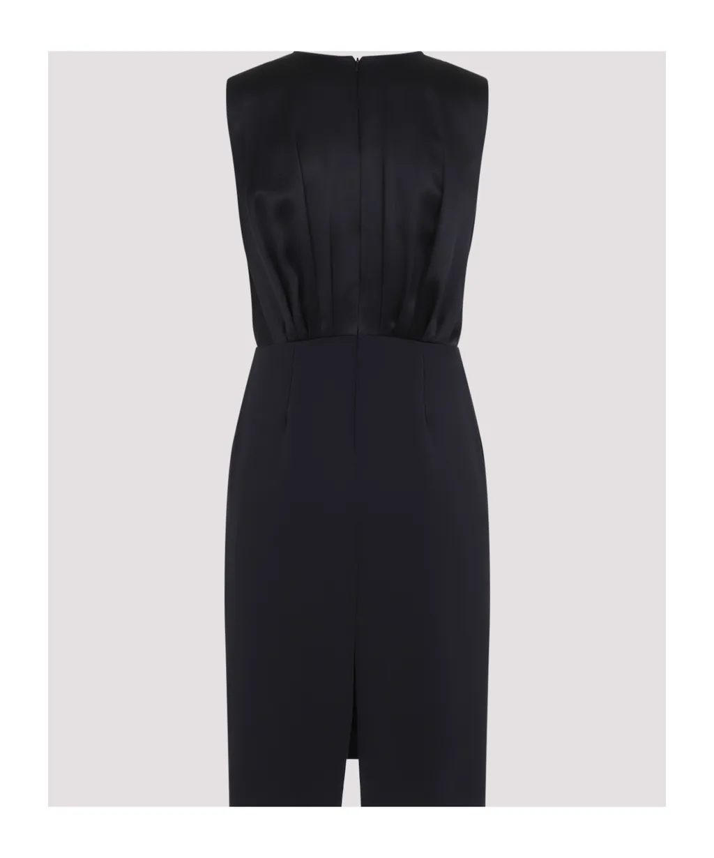 V-Neck Sleeveless Dress