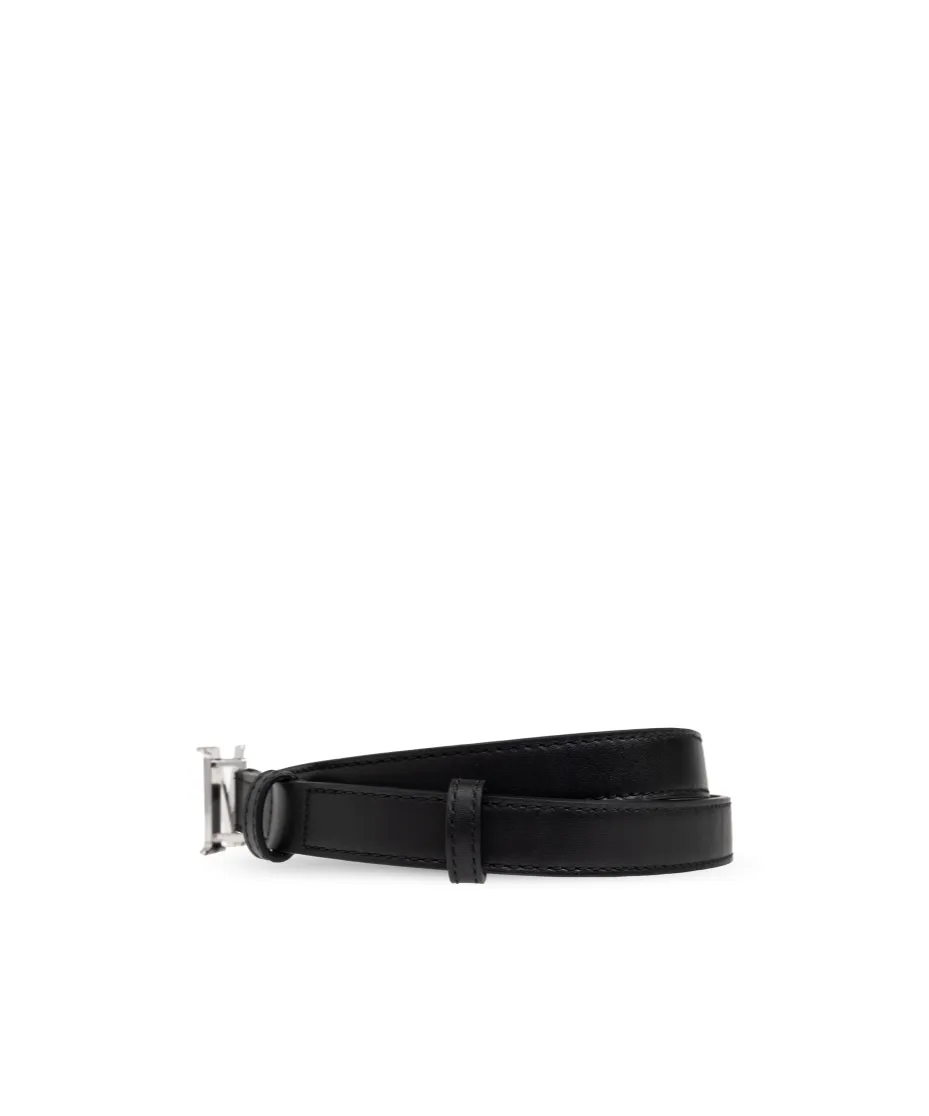 Logo Plaque Belt
