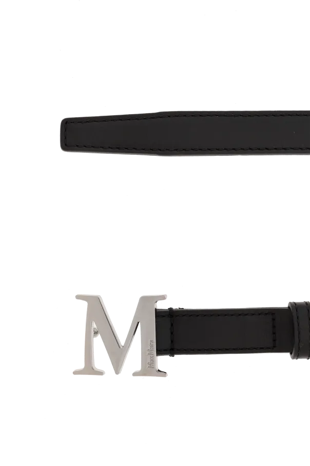 Logo Plaque Belt