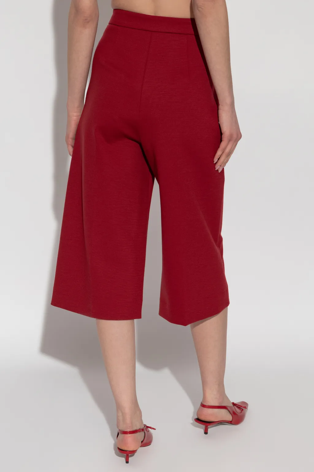 Culottes With Button Detail