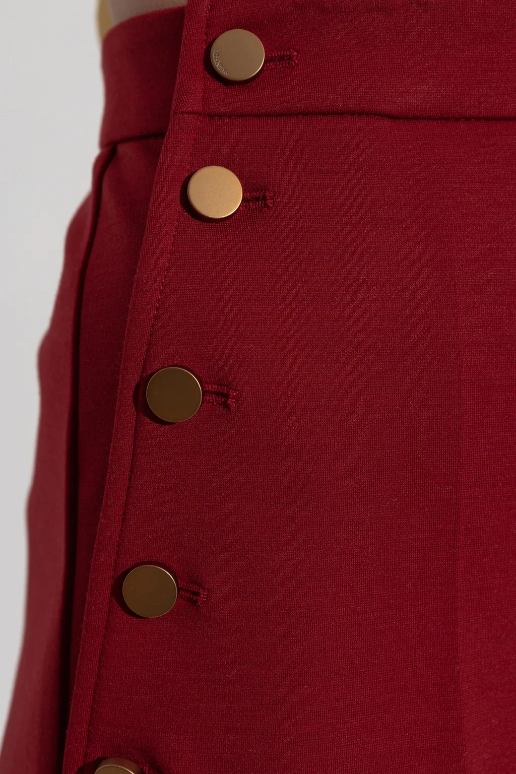 Culottes With Button Detail
