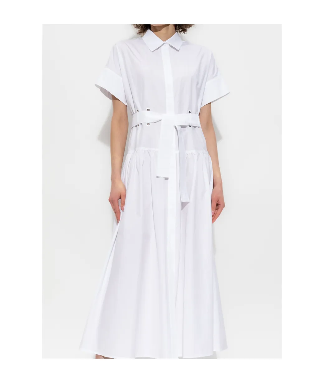Poplin Shirt Dress