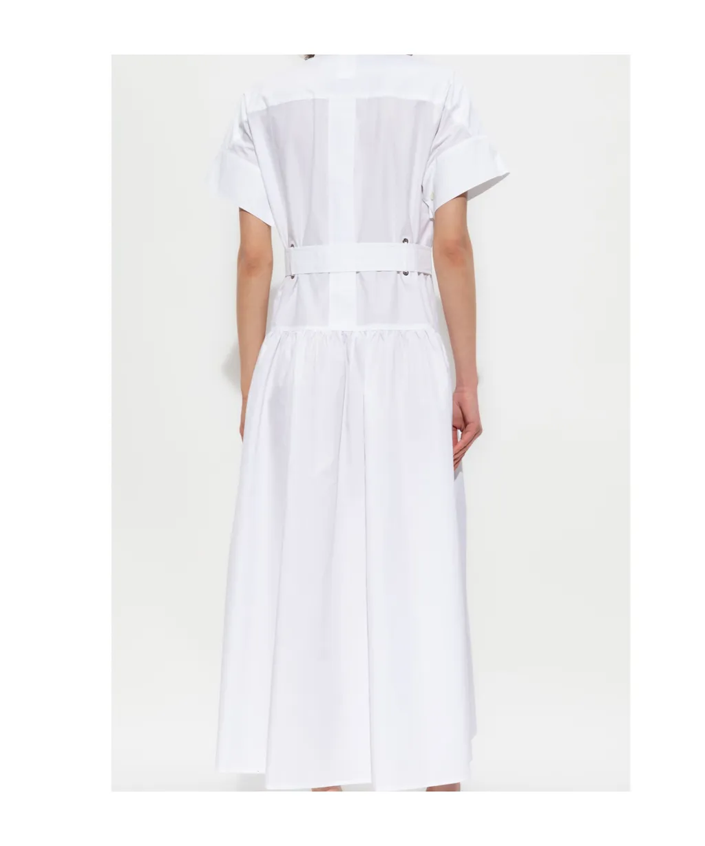 Poplin Shirt Dress