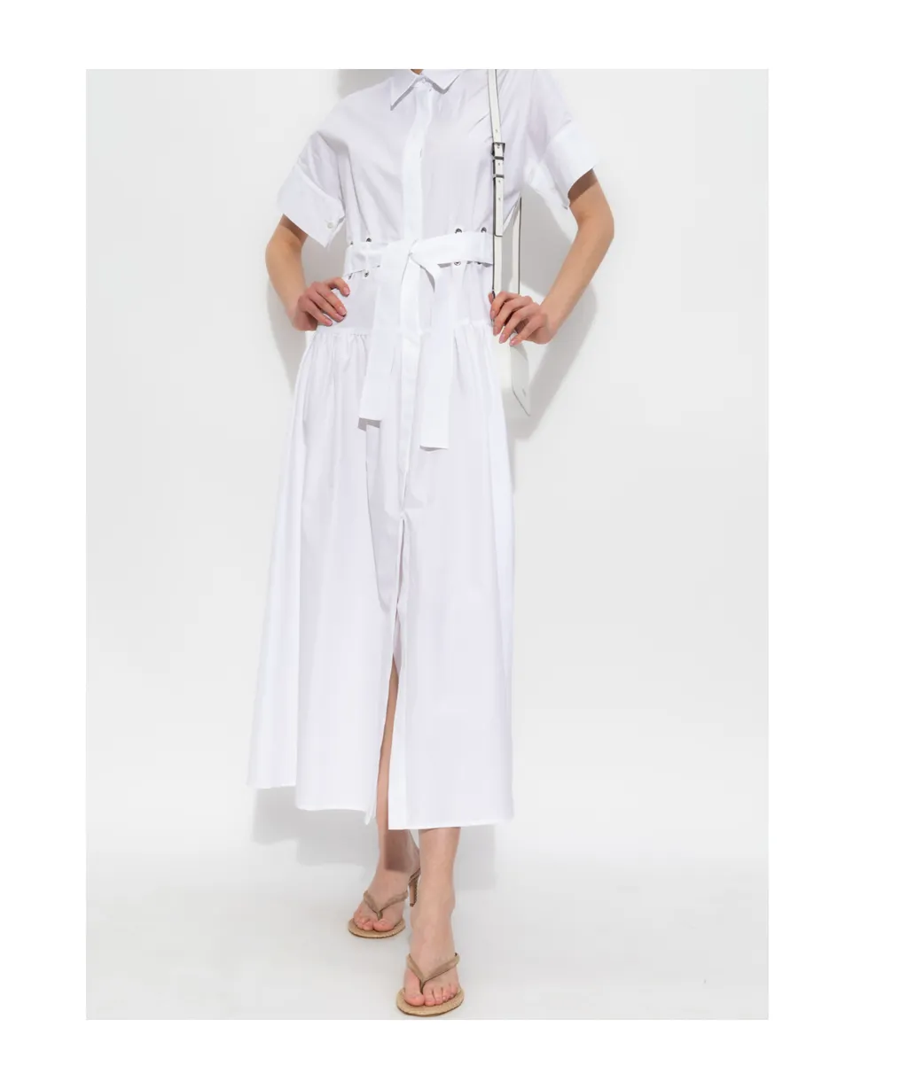 Poplin Shirt Dress