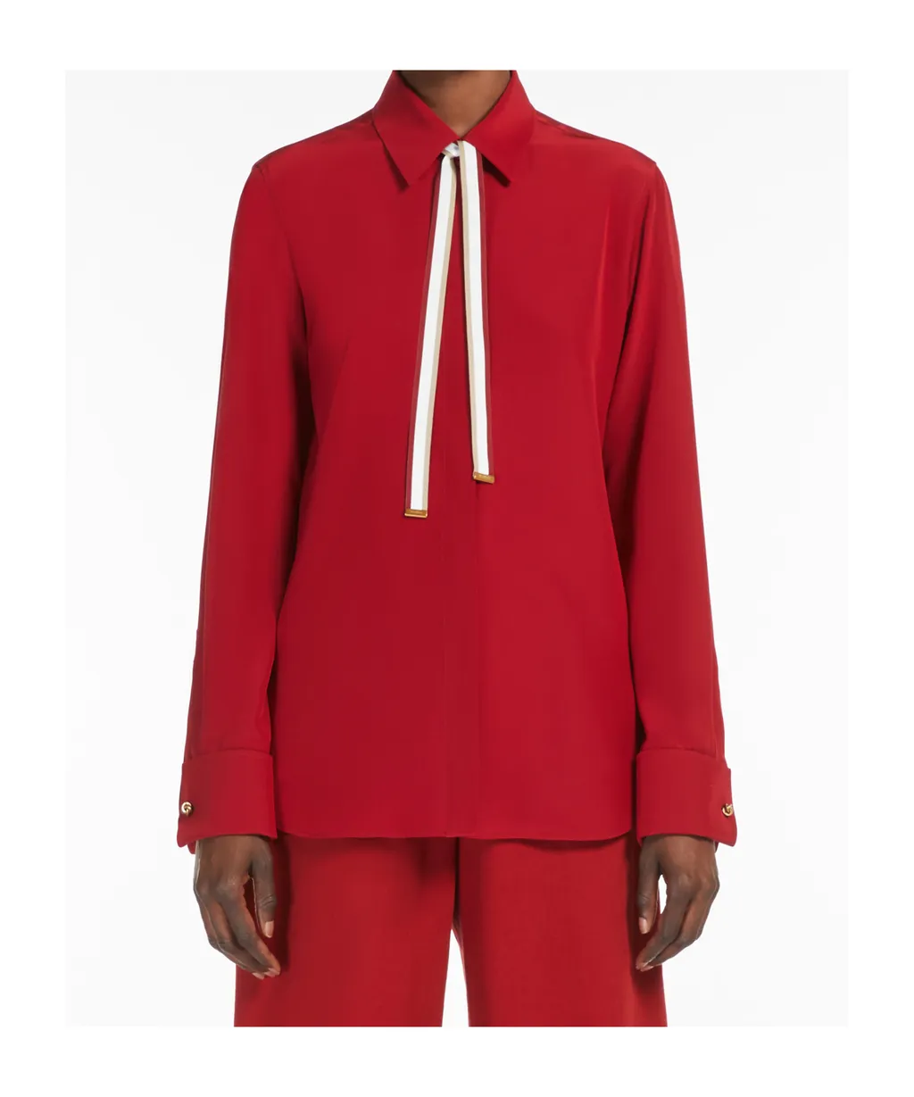 Collared Long-Sleeve Shirt