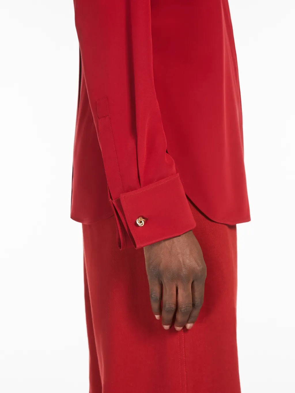 Collared Long-Sleeve Shirt