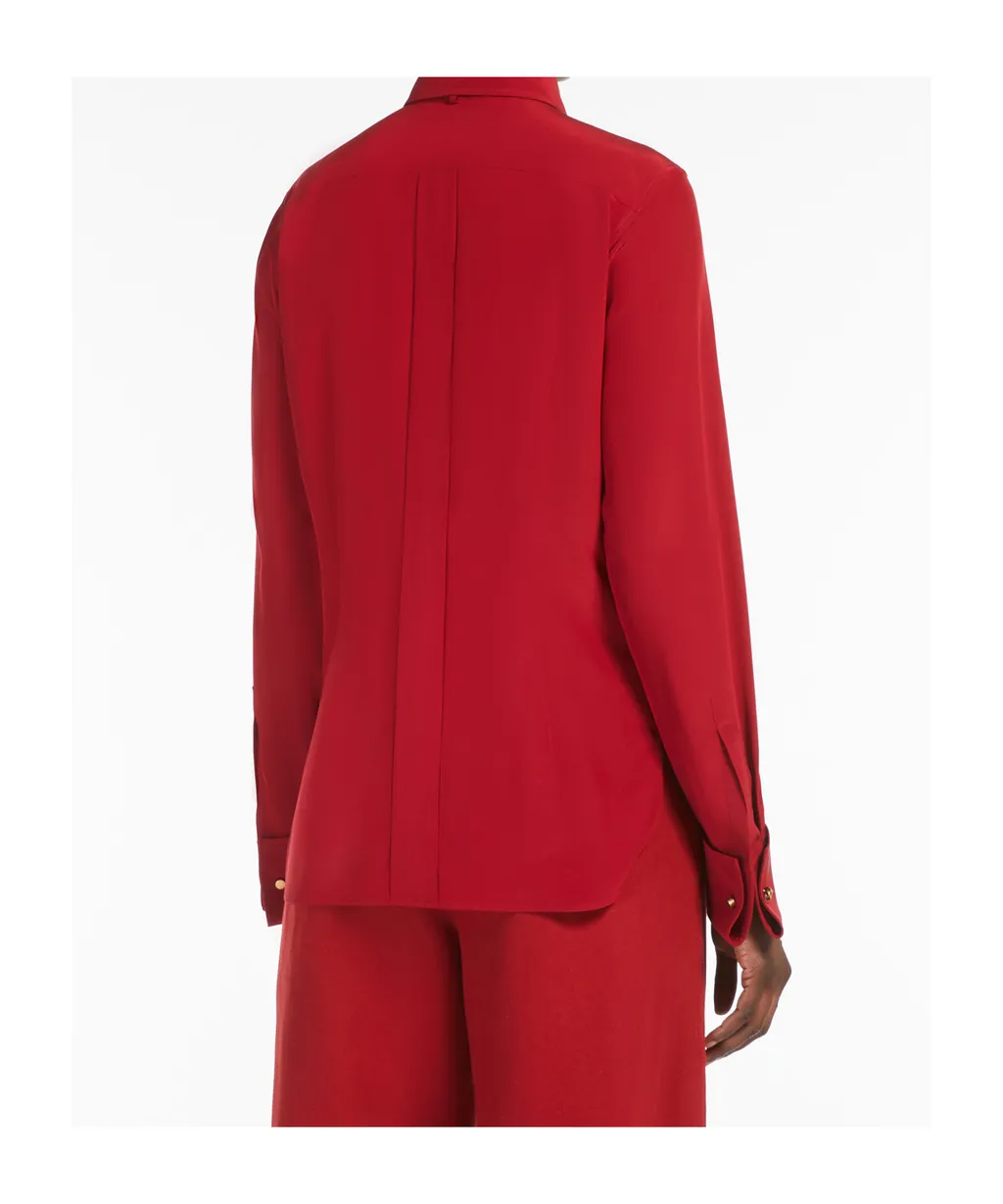 Collared Long-Sleeve Shirt