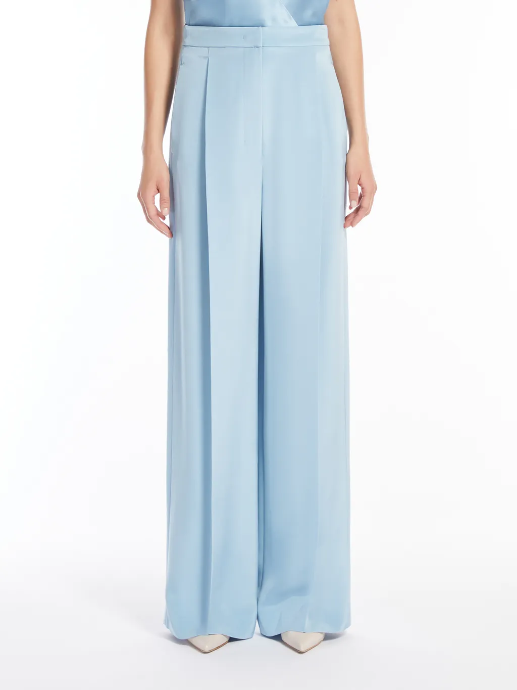 CrÊPe De Chine Trousers
