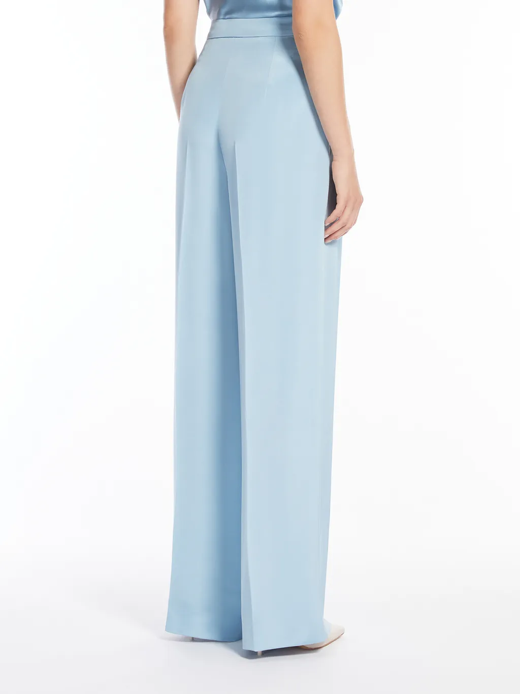 CrÊPe De Chine Trousers