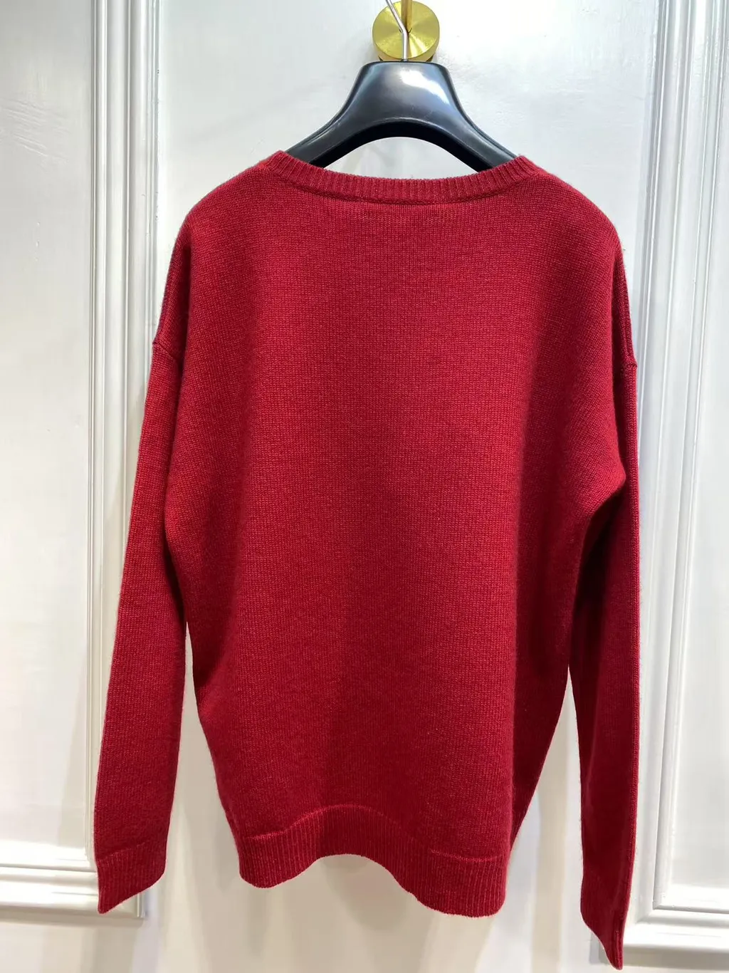 Long-Sleeved Sweater