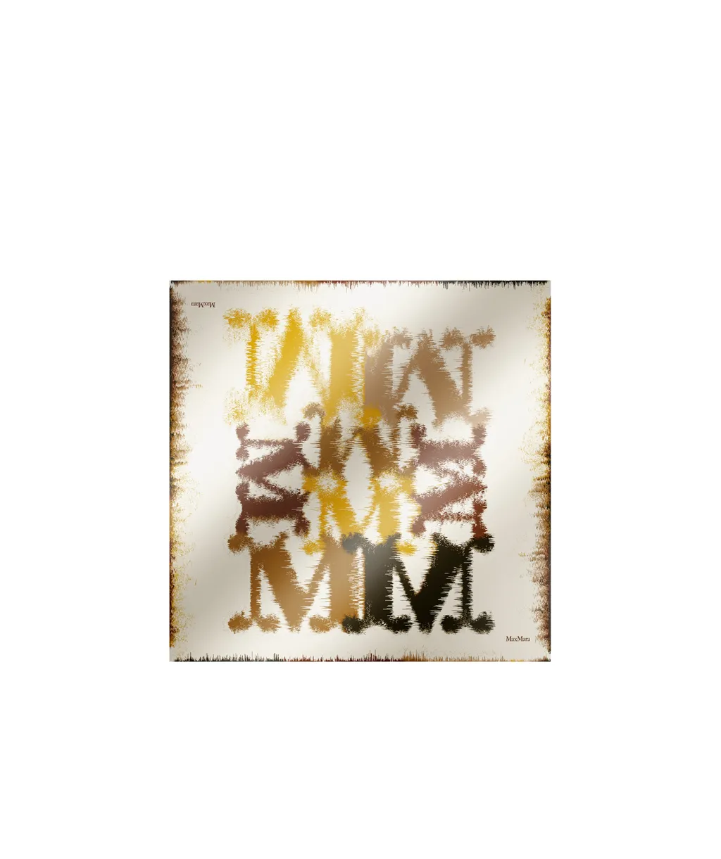 Logo Printed Scarf