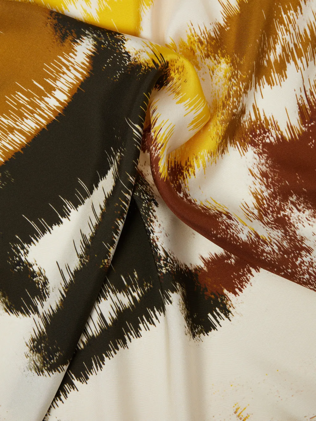 Logo Printed Scarf