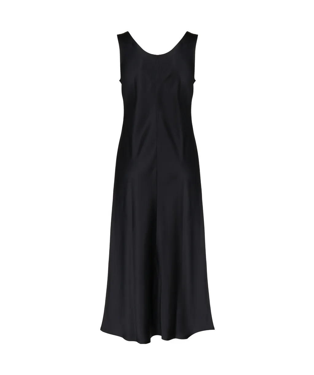 Banjo Sleeveless Midi Dress