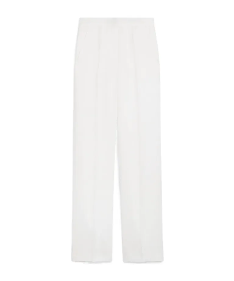Flared Leg Trousers