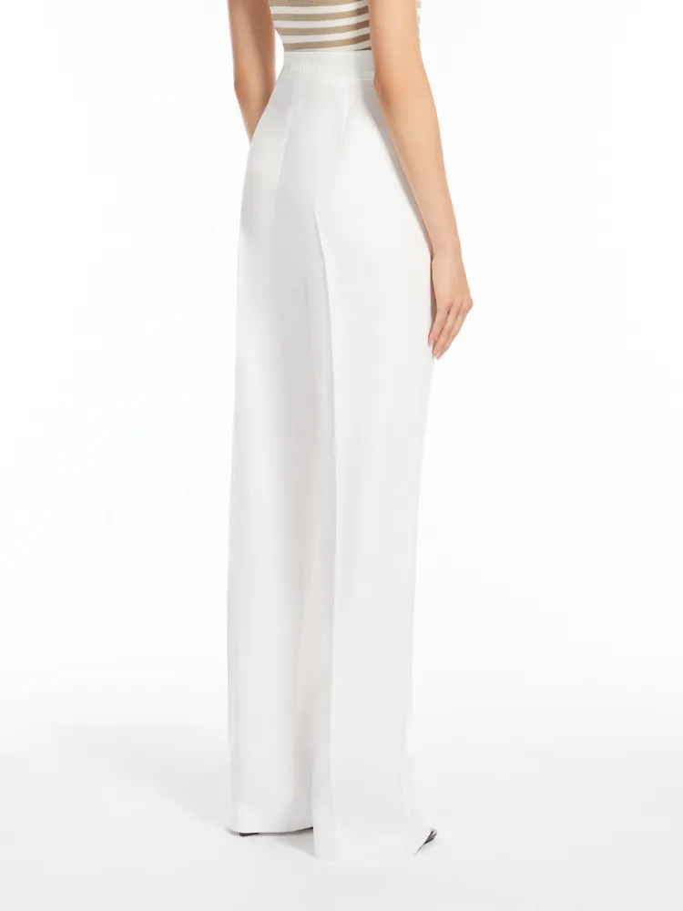 Flared Leg Trousers