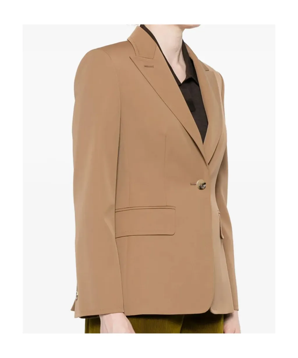 Palchi Single-Breasted Blazer