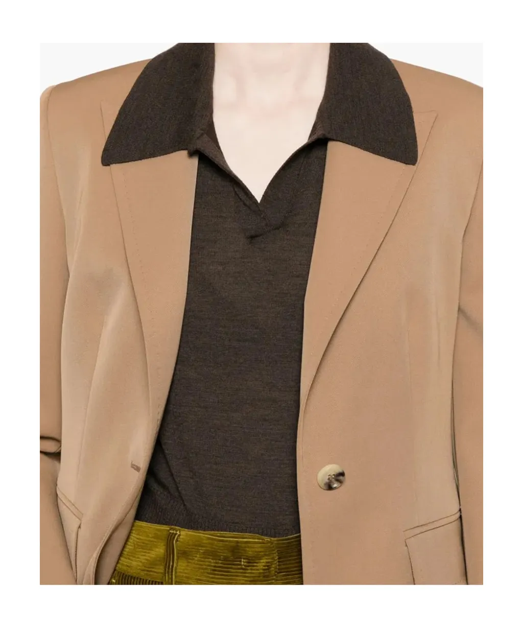 Palchi Single-Breasted Blazer
