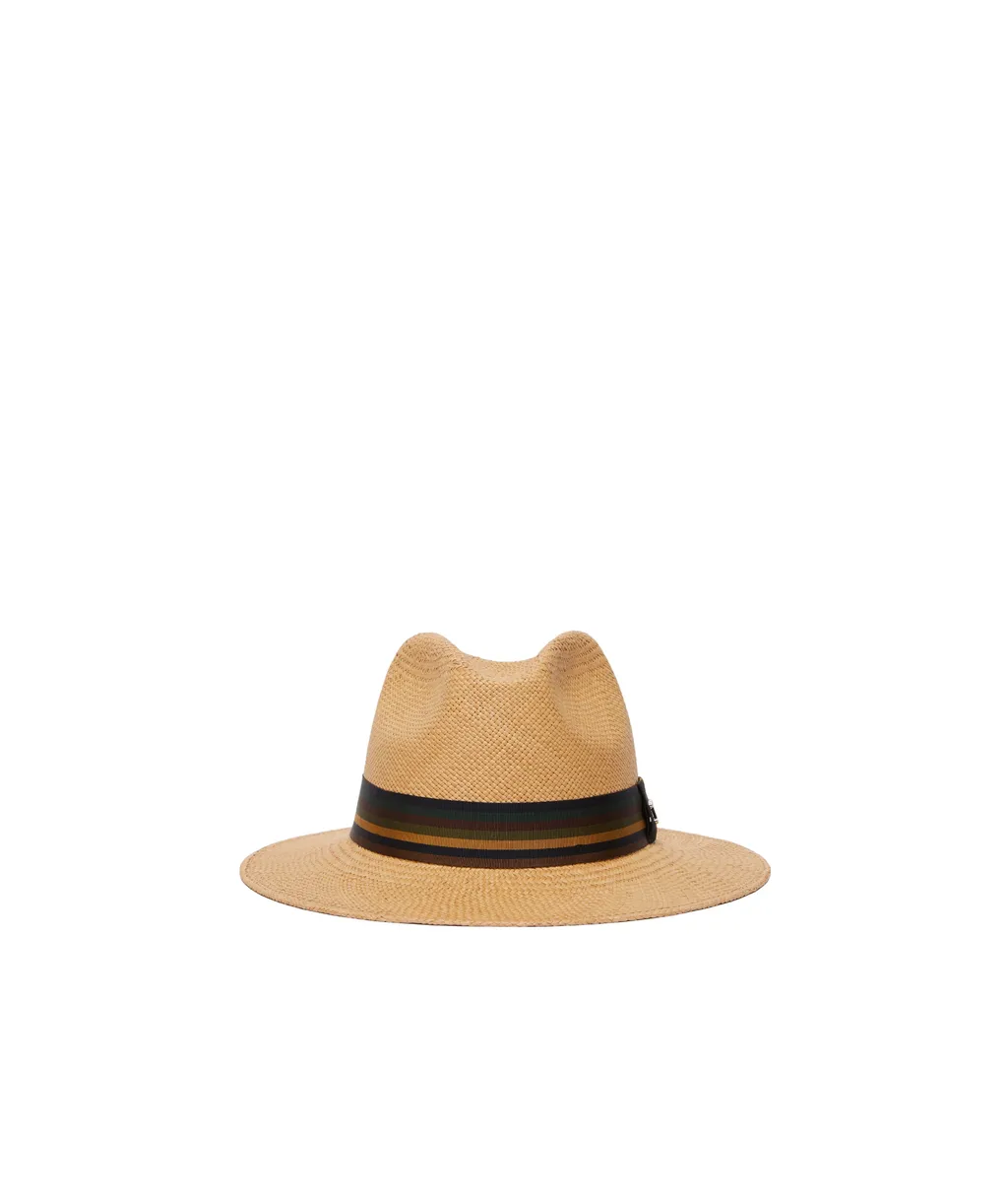Logo Plaque Hat