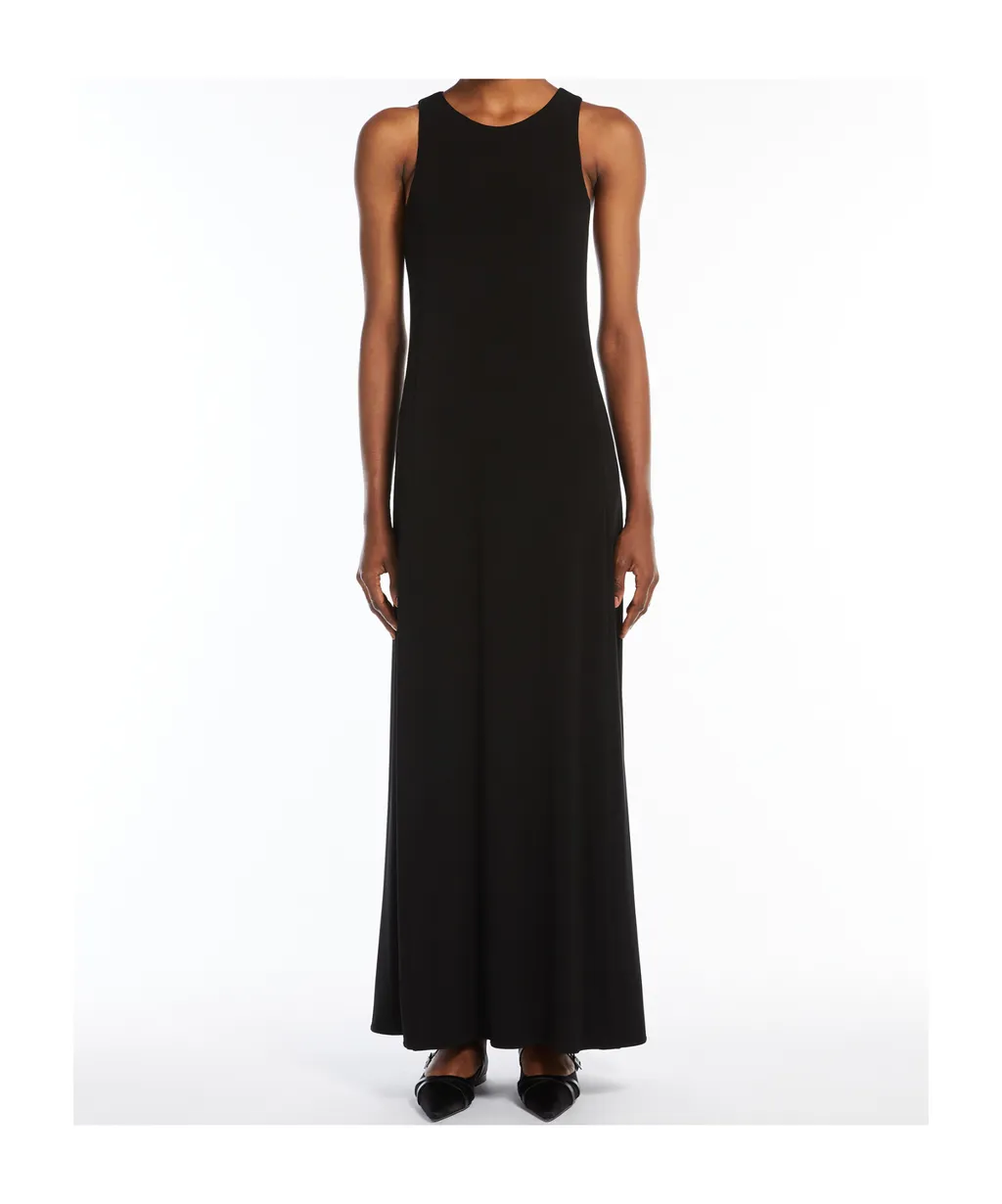 Pompei Crewneck Sleeveless Dress