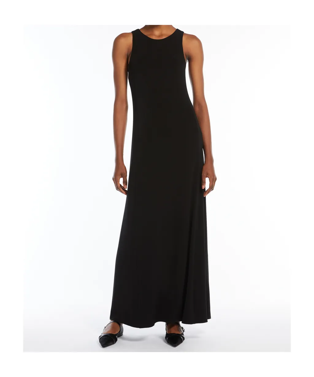 Pompei Crewneck Sleeveless Dress