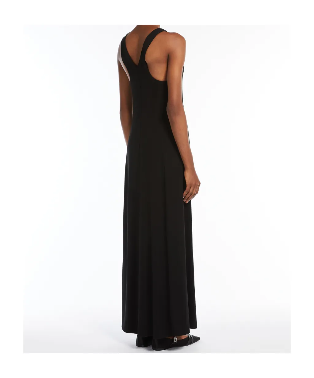 Pompei Crewneck Sleeveless Dress
