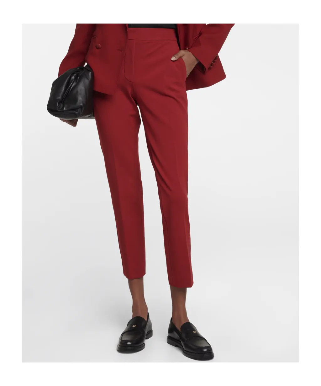 Elastic Waist Casual Pants