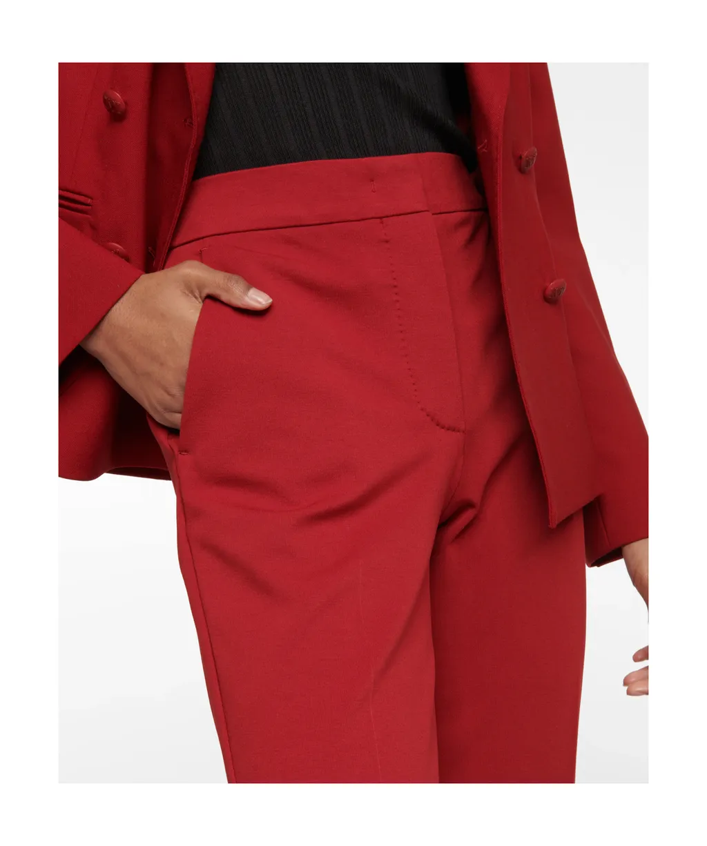 Elastic Waist Casual Pants