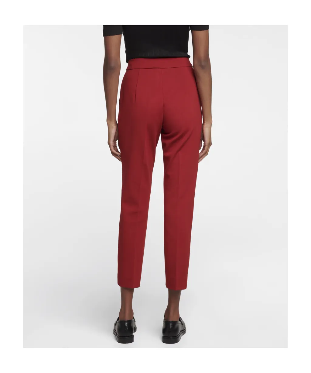 Elastic Waist Casual Pants
