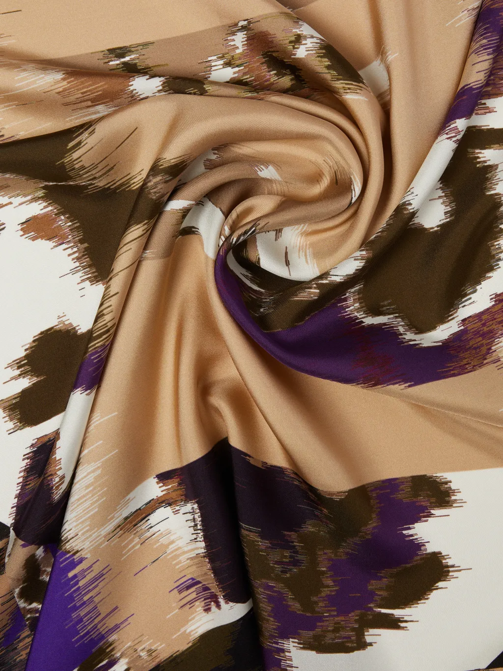 Printed Silk Scarf