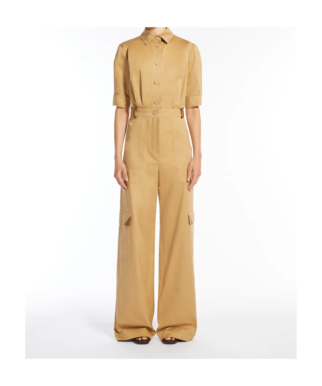Filippo Button Detailed Jumpsuit