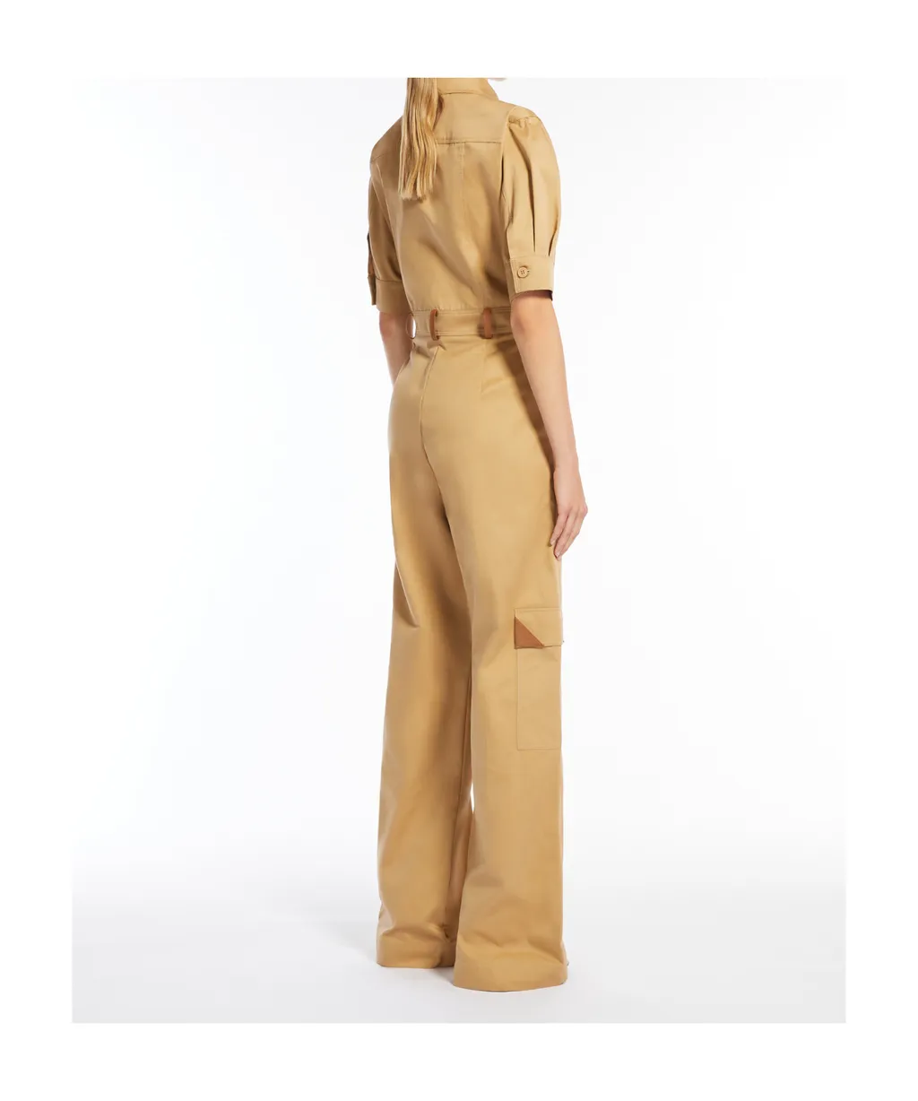 Filippo Button Detailed Jumpsuit