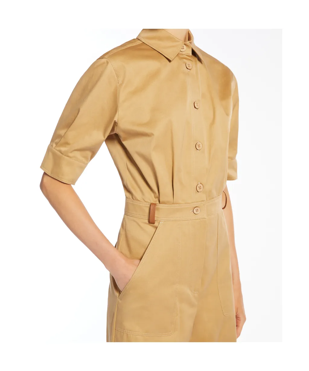Filippo Button Detailed Jumpsuit