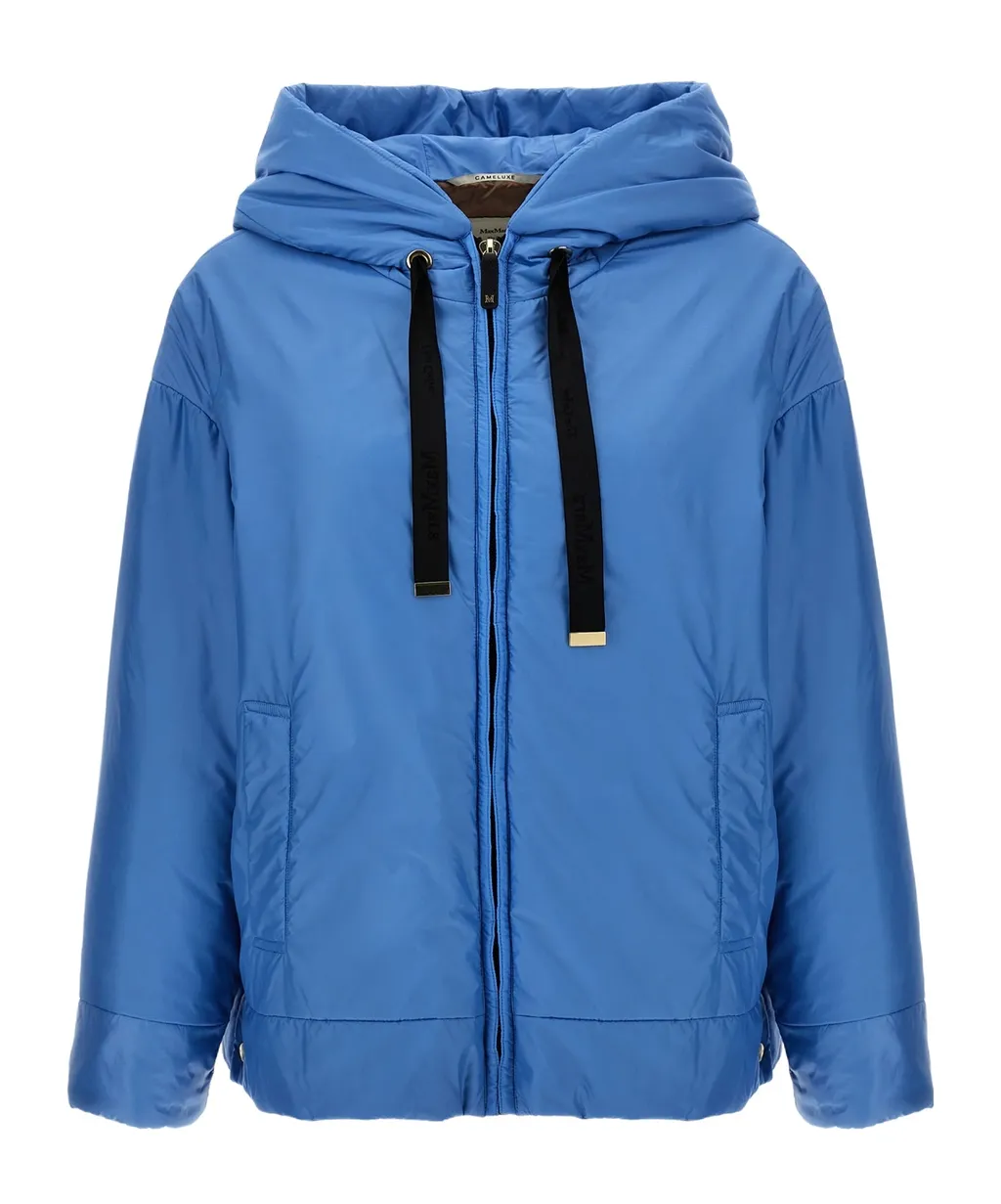 Daria Zip-Up Drawstring Jacket