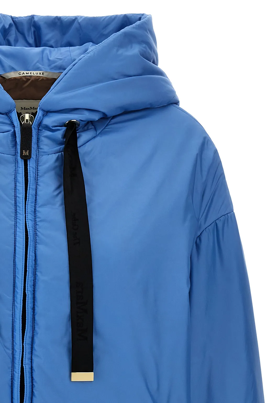 Daria Zip-Up Drawstring Jacket