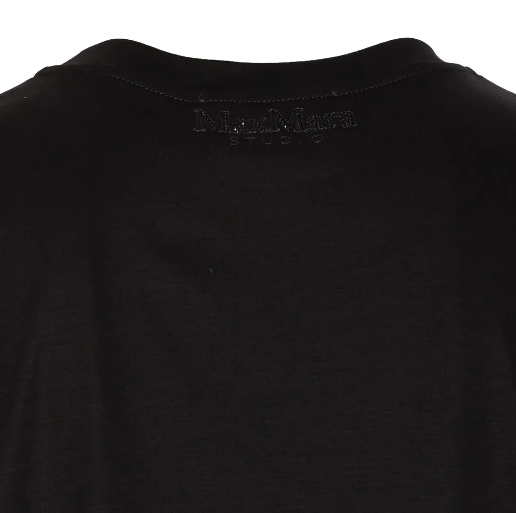 Gennaio Floral Embellished Crewneck T-Shirt