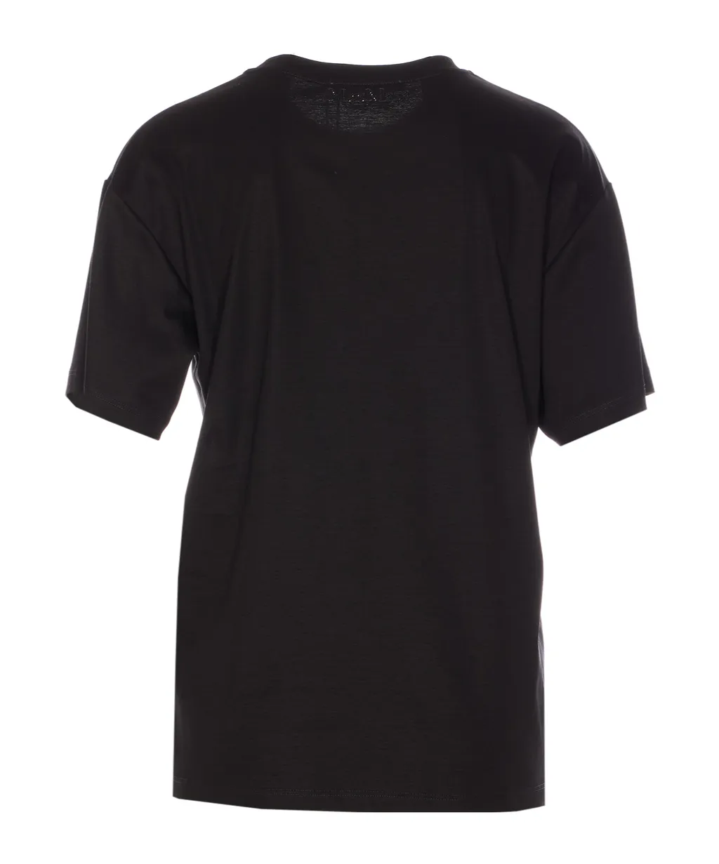 Gennaio Floral Embellished Crewneck T-Shirt
