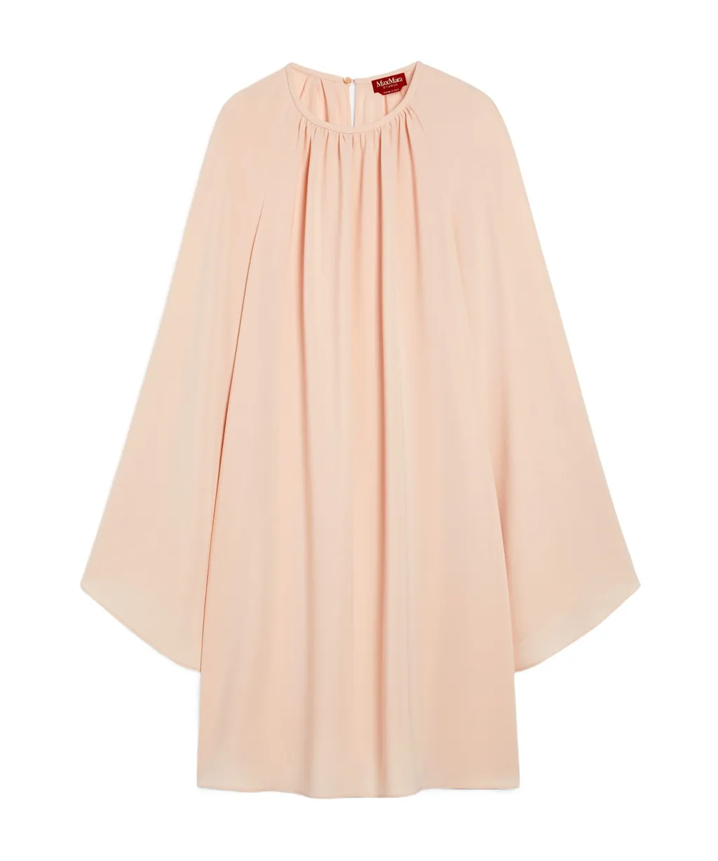 Madia Crewneck Long-Sleeved Dress