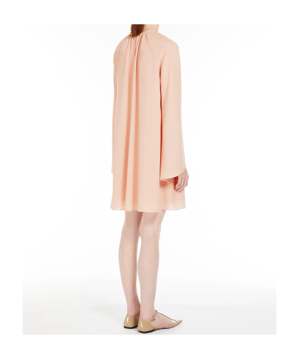 Madia Crewneck Long-Sleeved Dress